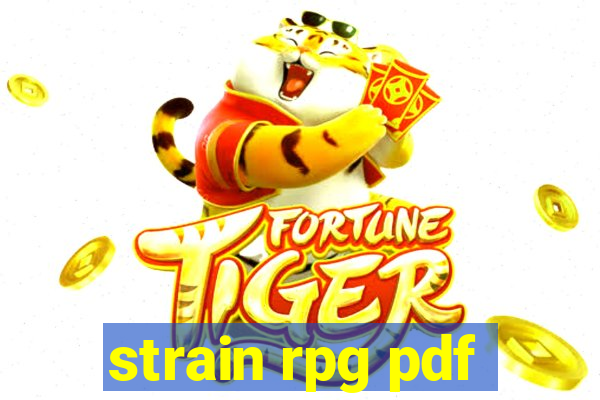strain rpg pdf